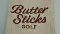 Butter Sticks Golf Towel