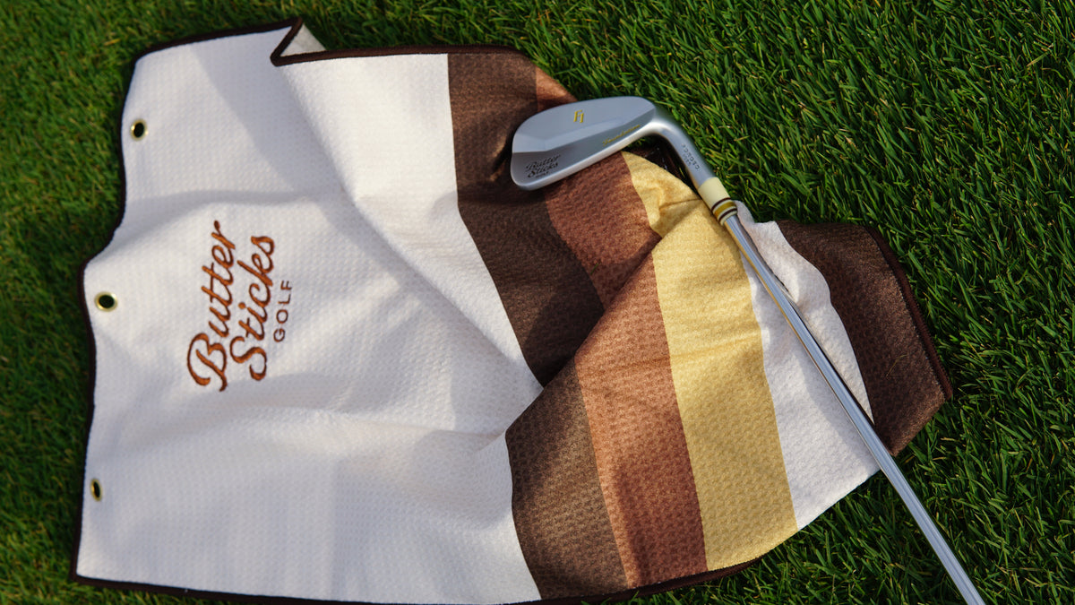 Butter Sticks Golf Towel