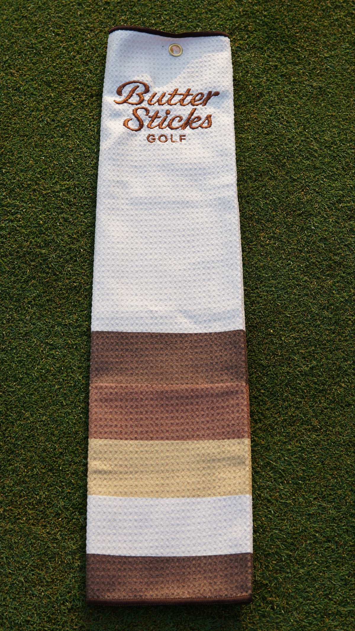 Butter Sticks Golf Towel