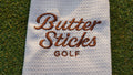 Butter Sticks Golf Towel
