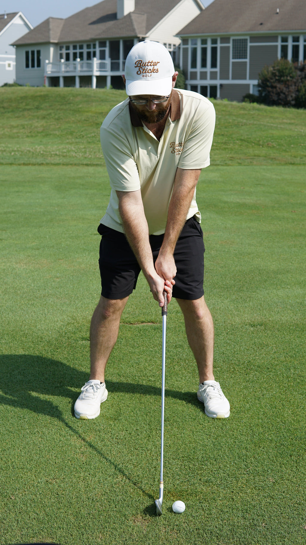 Butter Sticks Golf Polo