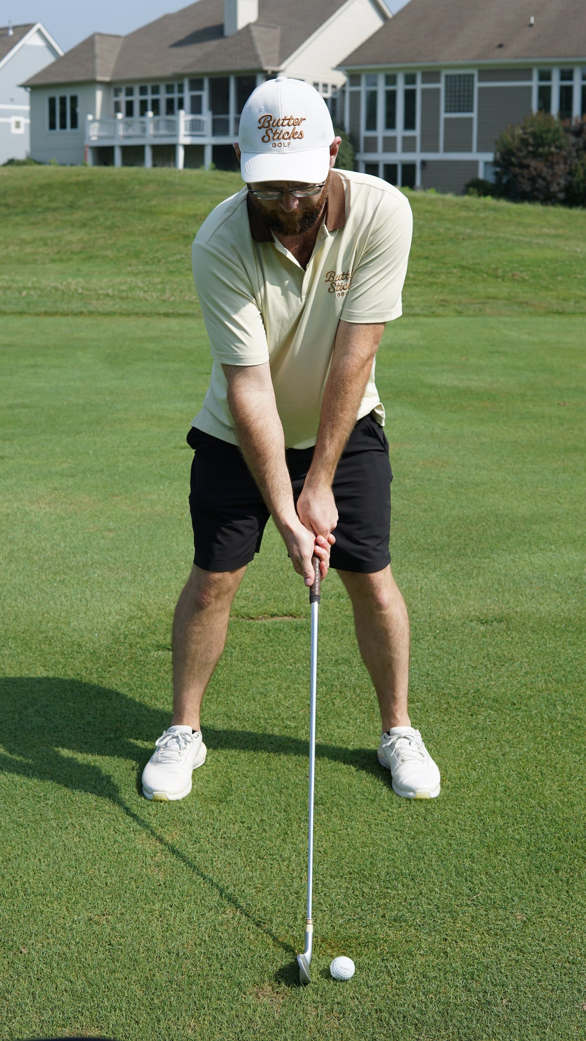 Butter Sticks Golf Polo
