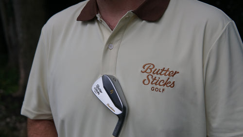 Butter Sticks Golf Polo